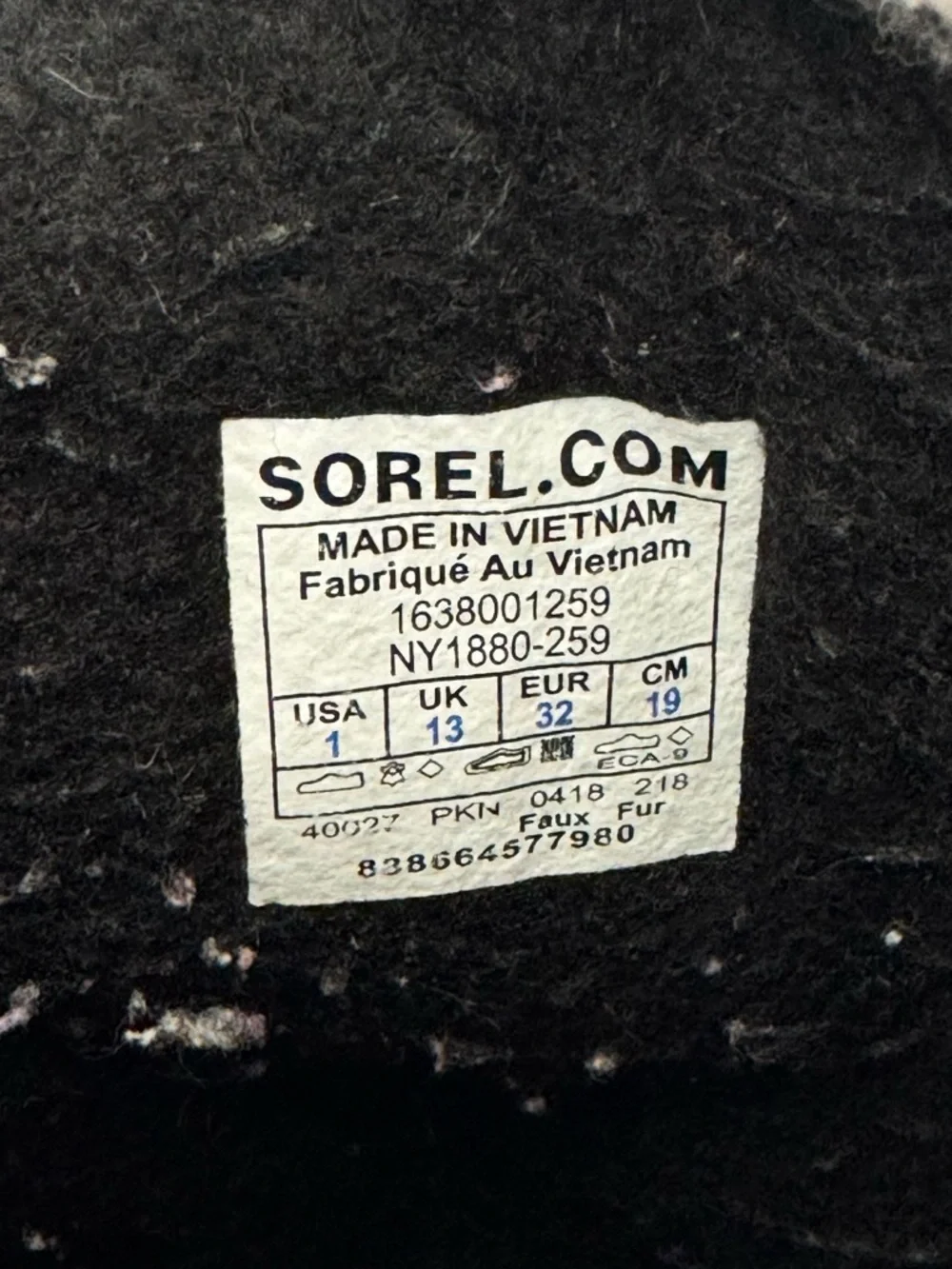 Sorel Kids' YOOT PAC TP WATERPROOF BOOTS